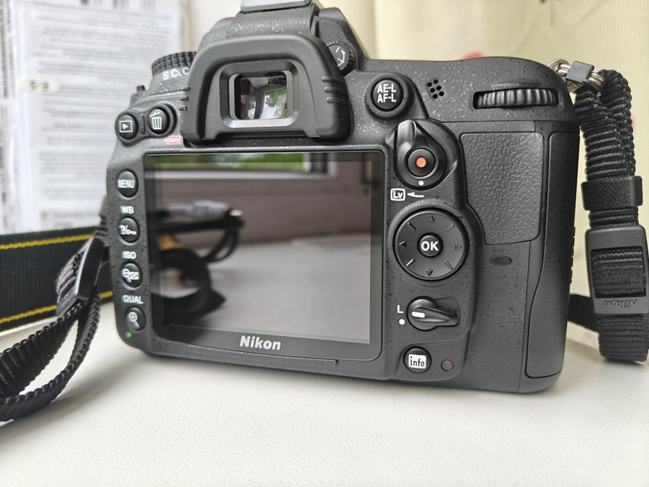 nikon d7000 - купити фототехніку, відеотехніку - Ціна на OLX.ua