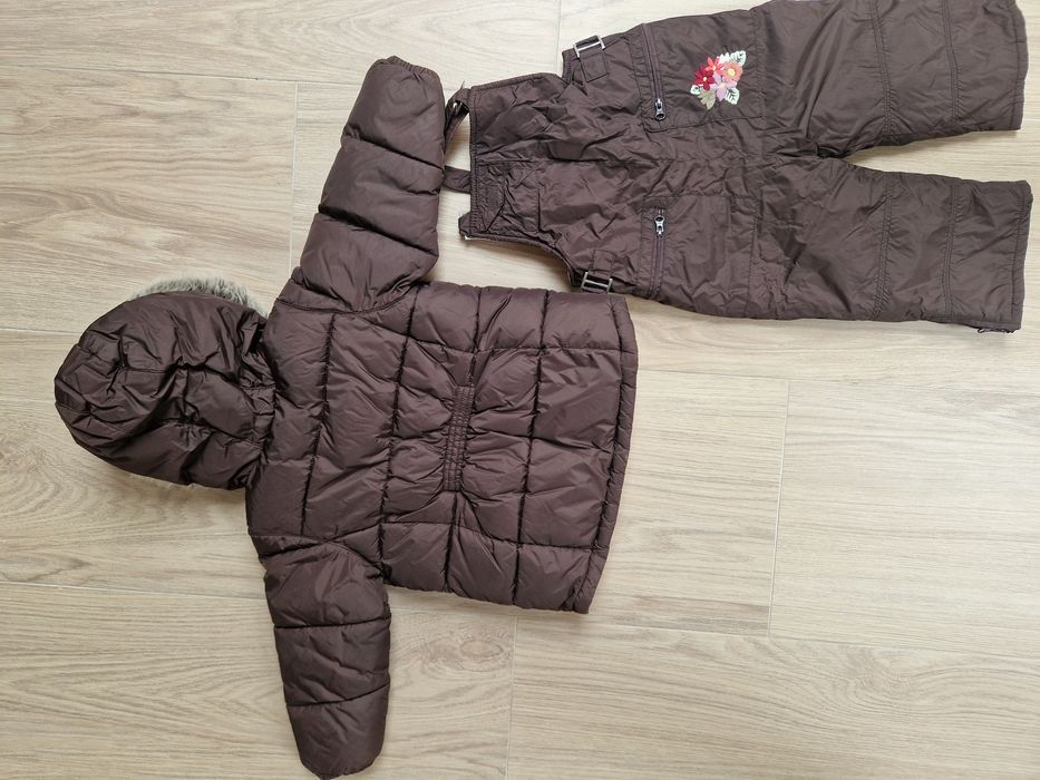 Kombinezon zimowy dla dziewczynki 2 latka