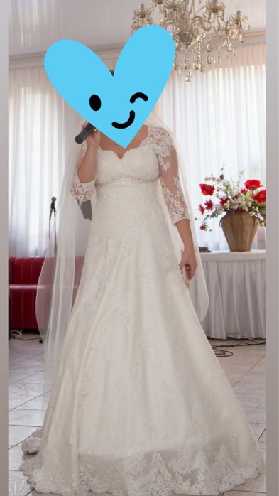 Свадебное платье М