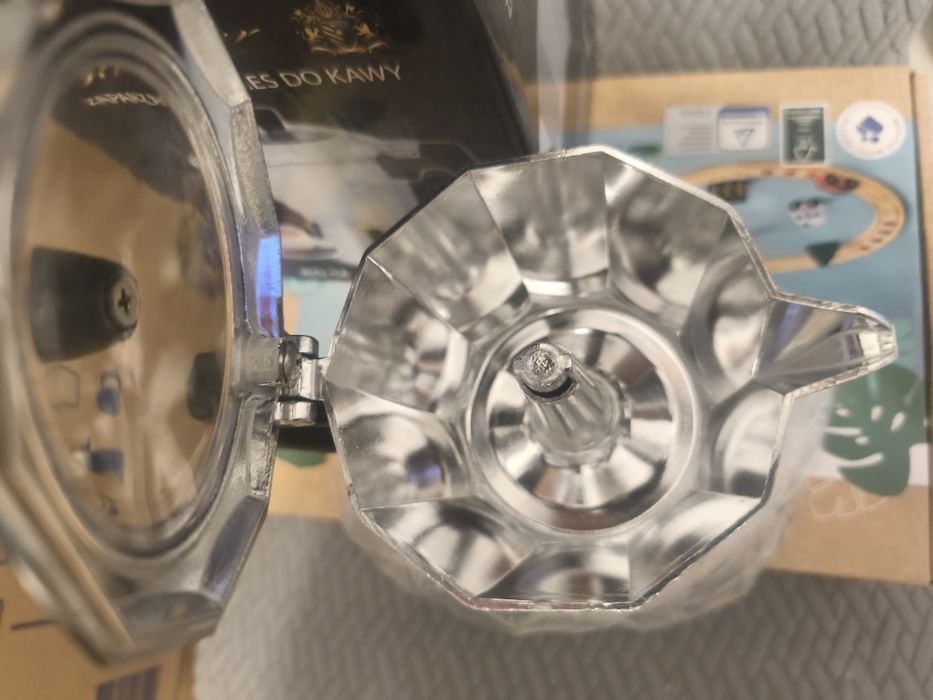 Nowy zaparzacz do kawy