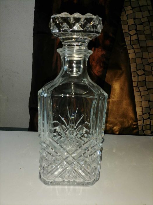 Garrafas em cristal