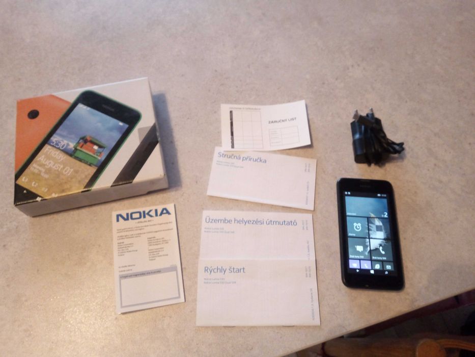 nokia lumia 530 dual sim