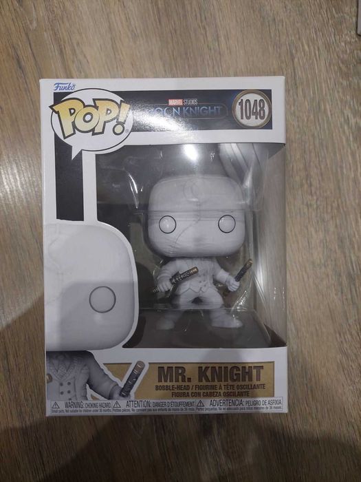 Фігурки Fanko Pop Moon Knight Khonshu Scarlet Scarab Mr.Knight Loki
