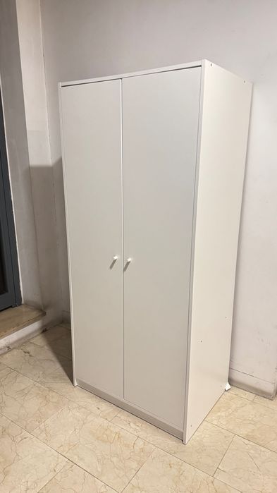 Roupeiro ikea KLEPPSTAD branco