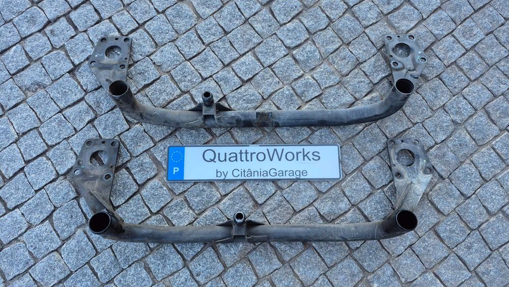 AUDI A4 B5 (8D) - Tubo Metálico Intercooler/ Apoio Motor Frente Fibra.