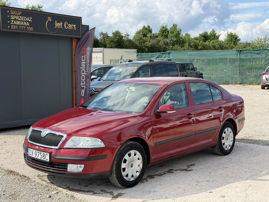 Skoda Octavia 1.6 Mpi Benzyna/2006r/Raty/Klima/Czujniki/Hak/Zamiana