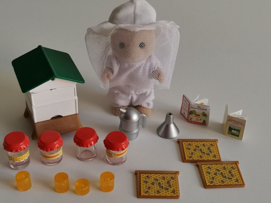 Sylvanian families silvanian family мебель для маленьких персонажей