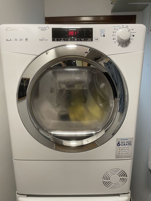 Maquina Secar Roupa Candy