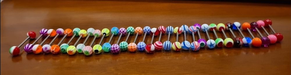 10 piercings para língua