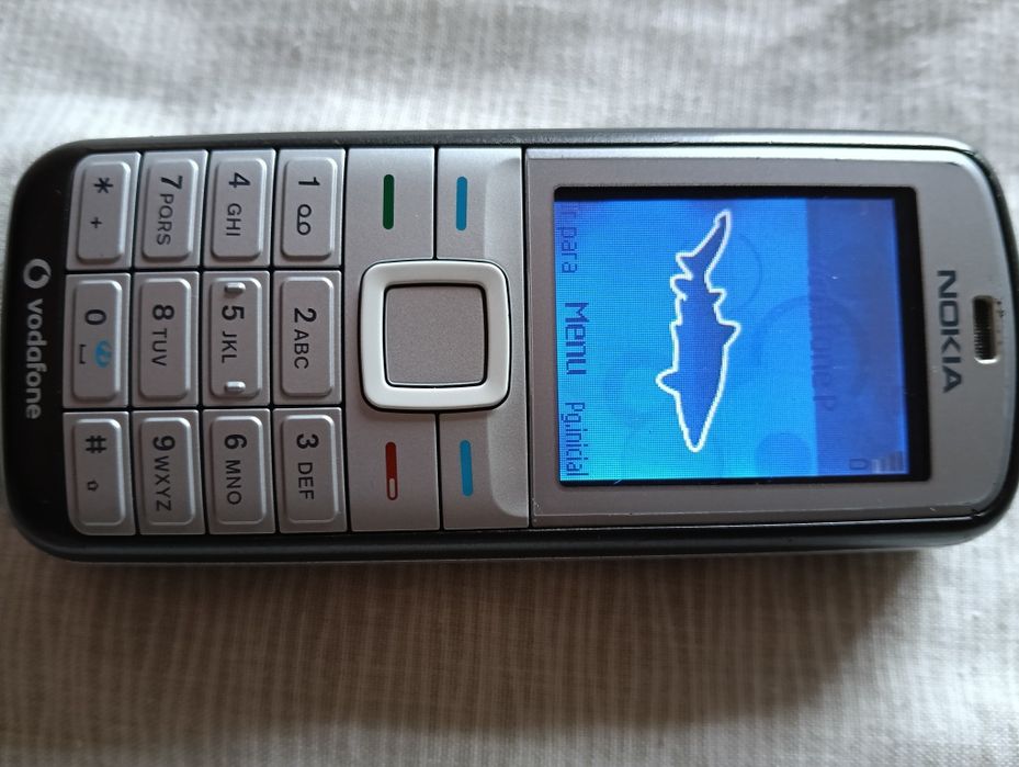 Nokia 6070 desbloqueado para todas as redes