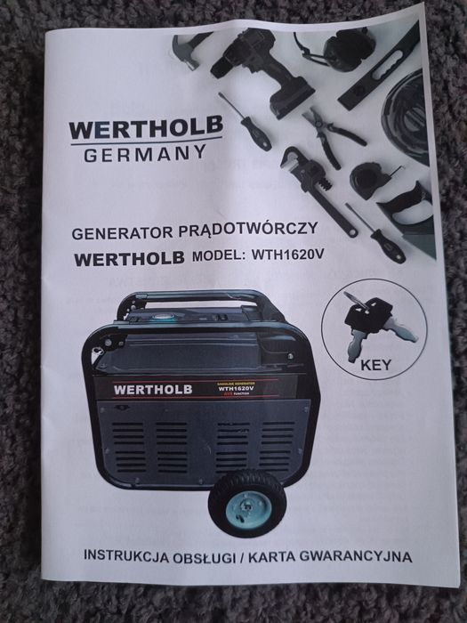 Agregat  prądotwórczy nowy