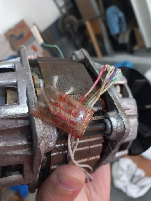 Мотор для пральної машинки