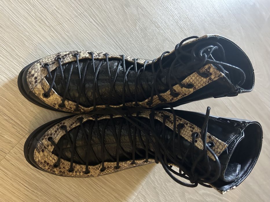 Ексклюзивні шкіряні ботинки!