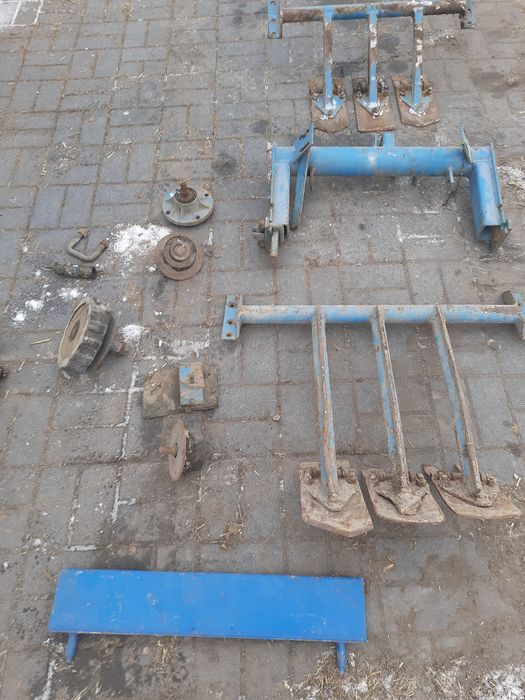 Sprzedam cześci do kombajnu Bolko , gąbka do cebuli , Wyorywacz ,