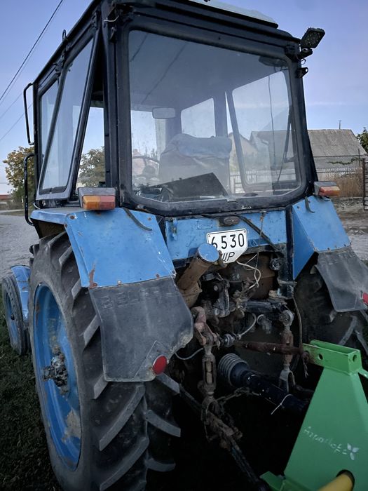 Продам мтз 80 на документах