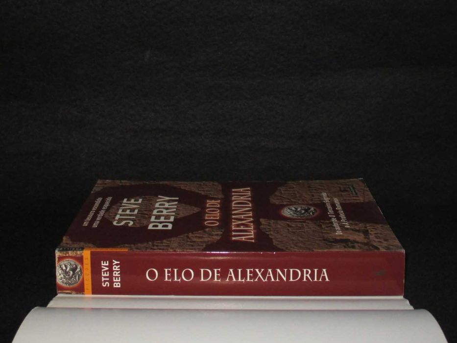 Livro O Elo de Alexandria Steve Berry