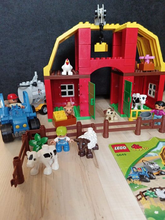 LEGO DUPLO 5649 farma kompletna z pudelkiem