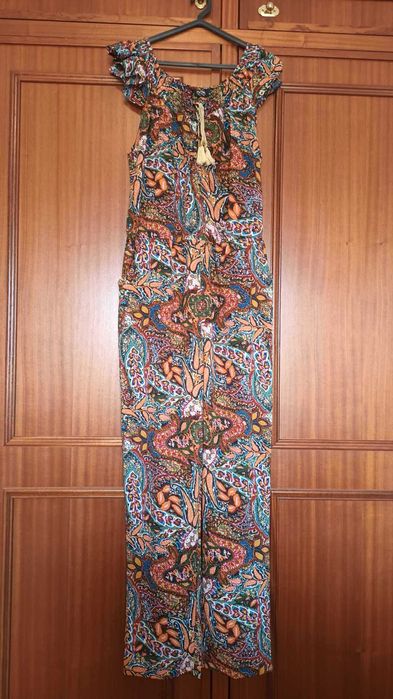 Macacão colorido da Natura