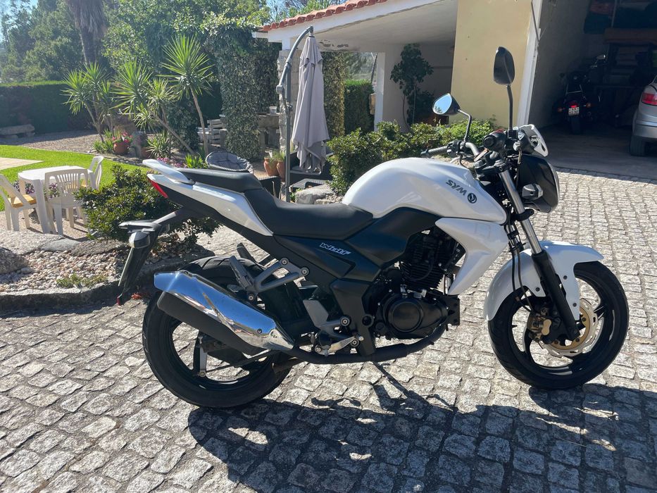 Mota Sym Wolf 125