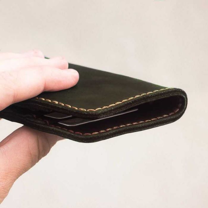 Etui portfel na banknoty karty dowód rejestracyjny