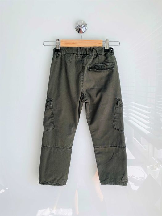 Spodnie na podszewce H&M roz. 110