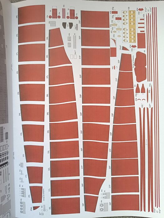 Model kartonowy Answer 2/2024: stawiacz min ORP GRYF