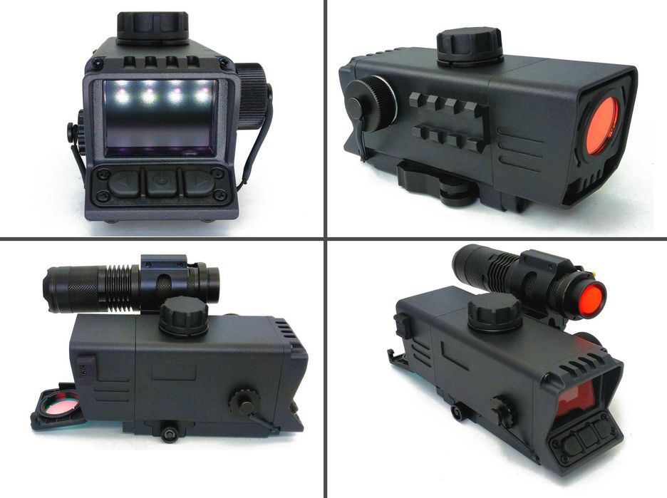 Коллиматор Ночного Видения Night Vision / 7xZoom-400м/ IP67. Новый
