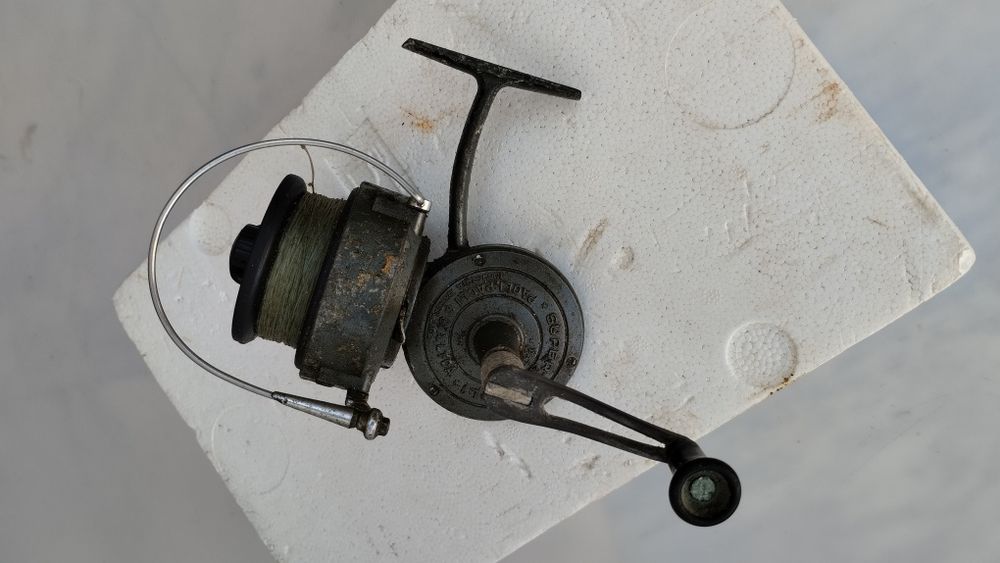Carreto Pesca Super Paioli - Vintage -