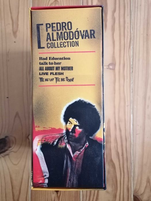 Pack DVD Pedro Almodóvar