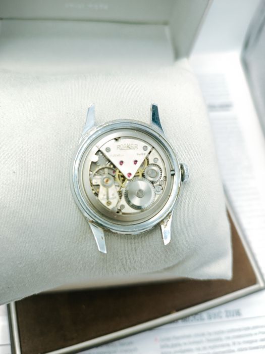 Zegarek roamer popular swiss