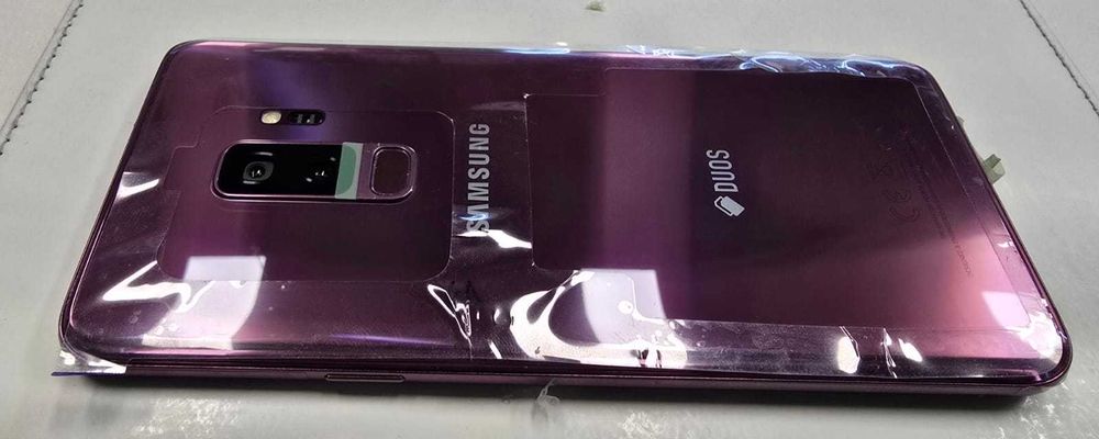 Telefon Samsung S9 Plus  6GB /64GB Gwarancja jak nowy dla kolekcjonera