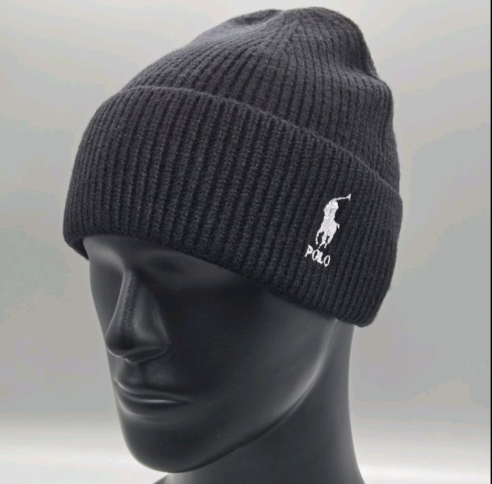 Мужские шапки Polo и TNF