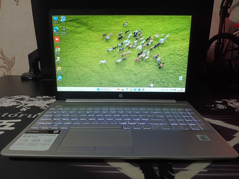 HP 15 Touch (15-dw2025cl) 15.6" | i5-1035G1 | 12/256Gb | Touchscreen
