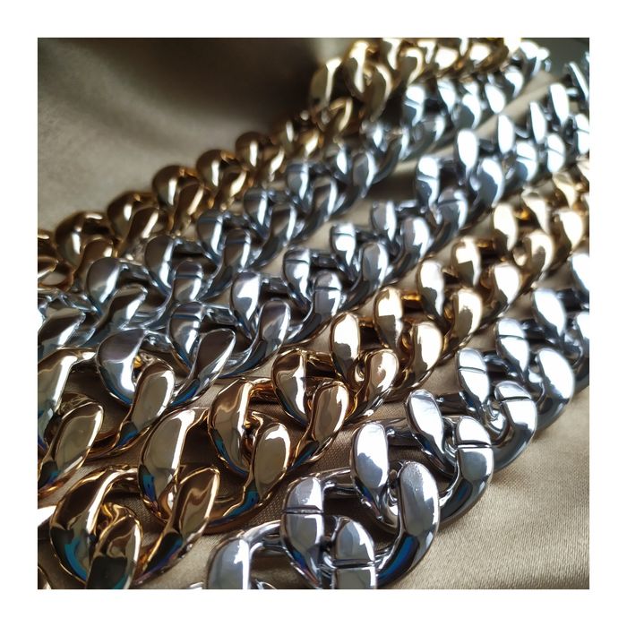 Масивний ланцюжок панк цепочка масивна