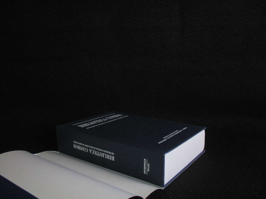 Livro Biblioteca Cosmos Um Projecto Cultura Prof Bento De Jesus Caraça