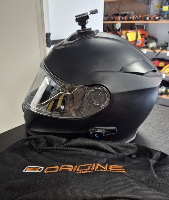 Kask motocyklowy ORIGINE DELTA + interkom, Komis Jasło Czackiego