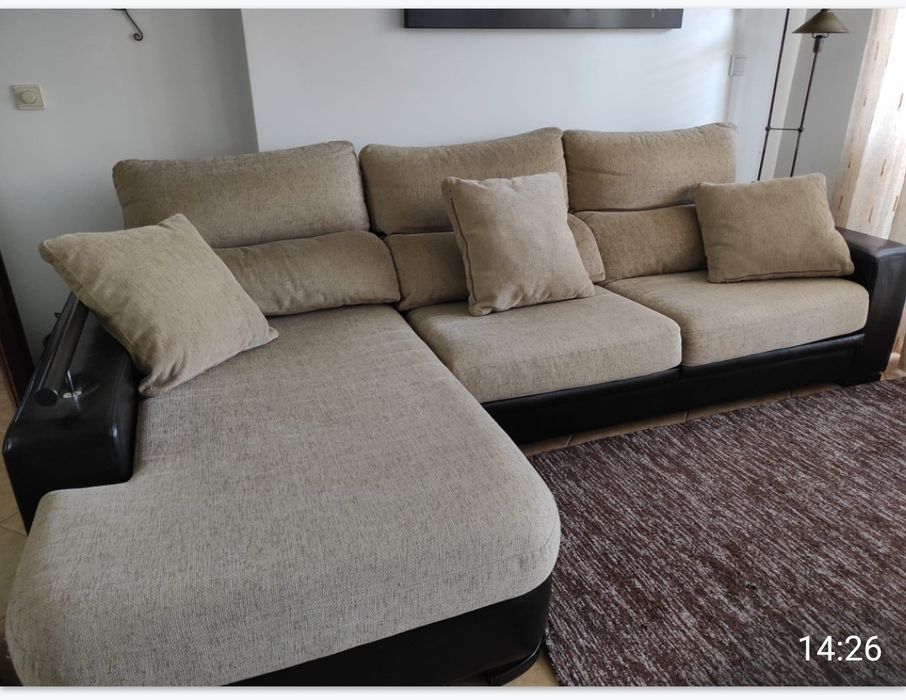 Sofá super confortável