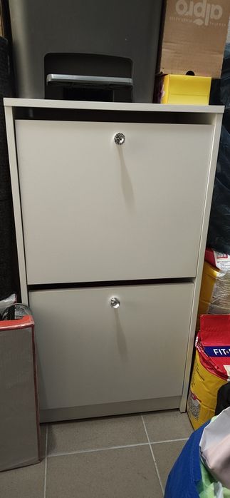 Szafka na buty 28x49x93 Ikea Bissa