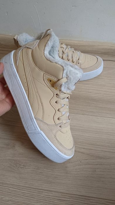 Buty damskie ocieplane Puma