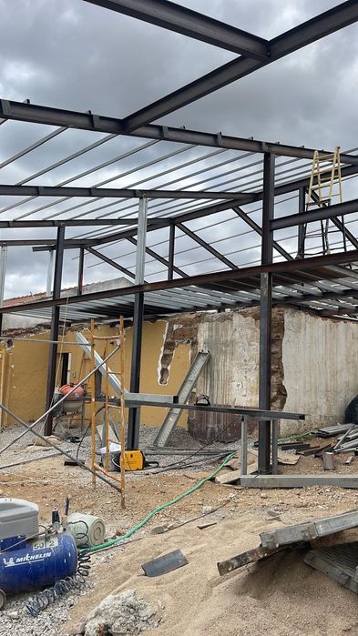 Telhados - Serralharia Civil