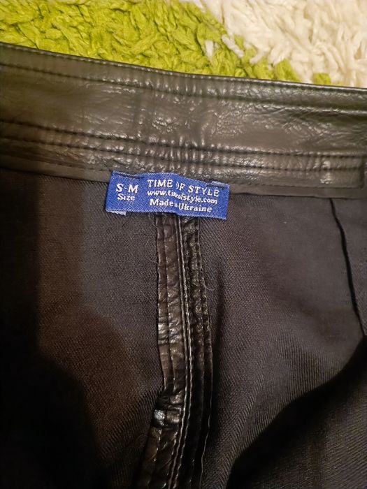 Спідниця еко шкіра