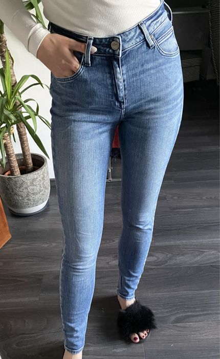 Lee Scarlett High W29 L33 jeansy dżinsy z wysokim stanem jak nowe