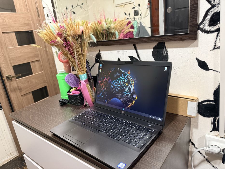 Ноутбук надпотужний  Dell intel i5 PRO +32ddr+ssd м2+Nvidia 4gb video
