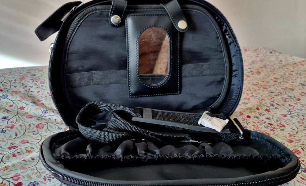 Necessaire Preto- Verino