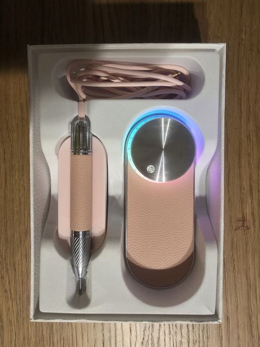 Bezprzewodowa frezarka do paznokci