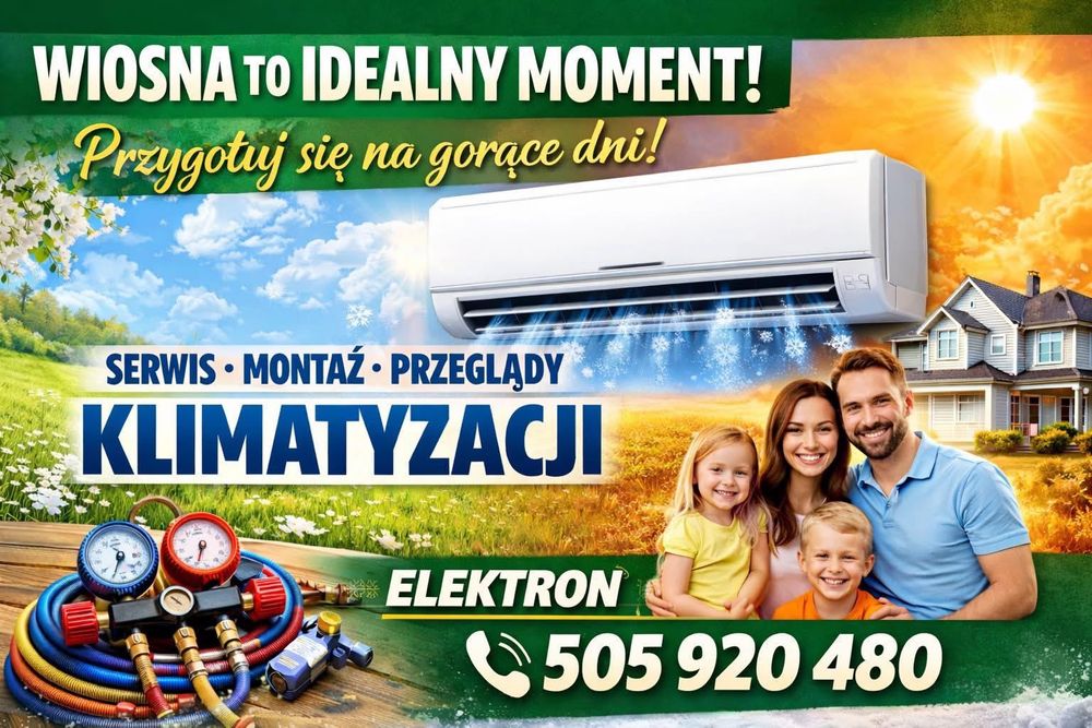 Montaż klimatyzacji