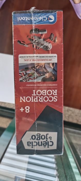 Jogo Robótica e ciência Scorpion novo
