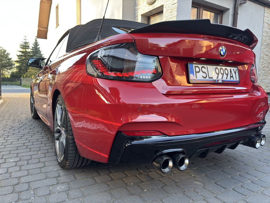 BMW 2 f23, 225D, 223km+, M PAKIET, FULL OPCJA