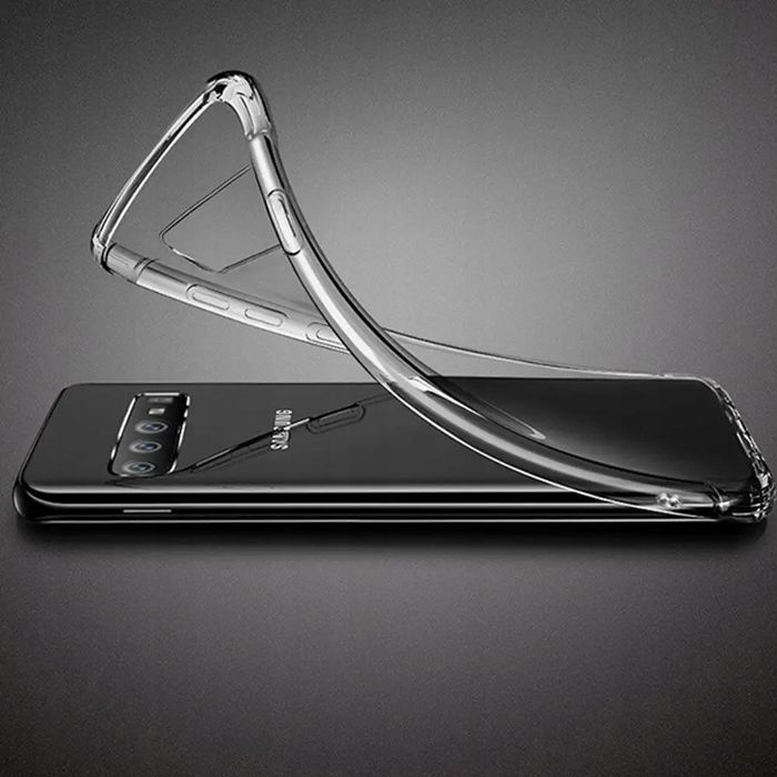 Etui Silikon Antishock Samsung A72 4G Bezbarwny
