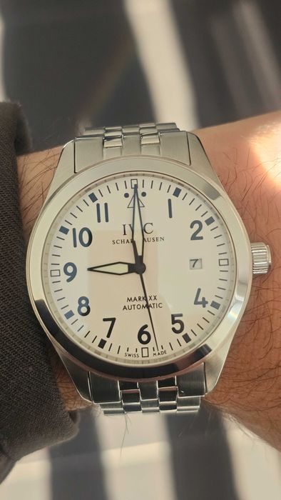 Relógio Automático IWC Pilot Mark XX